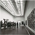 [People in the Gallery, Metropolitan Museum of Art], Bruce Davidson  American, Gelatin silver print
