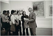 [Gallery Talk, Metropolitan Museum of Art], Bruce Davidson  American, Gelatin silver print