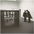 [People in the Galleries, Metropolitan Museum of Art], Bruce Davidson  American, Gelatin silver print