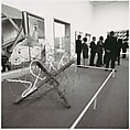 [People in the Galleries, Metropolitan Museum of Art], Bruce Davidson  American, Gelatin silver print