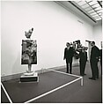 [People in the Galleries, Metropolitan Museum of Art], Bruce Davidson  American, Gelatin silver print