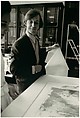 [John McKendry], Bruce Davidson  American, Gelatin silver print