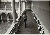 [John McKendry in Gallery], Bruce Davidson  American, Gelatin silver print