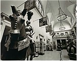 [Arms and Armor Gallery, Metropolitan Museum of Art], Bruce Davidson  American, Gelatin silver print