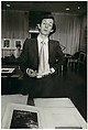 [John McKendry], Bruce Davidson  American, Gelatin silver print