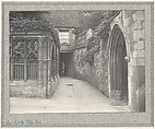 The Little Cloisters, Frederick H. Evans British, Platinum print
