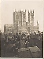 Lincoln Cathedral: From the Castle, Frederick H. Evans British, Photogravure