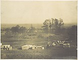 [The Grounds Looking Towards Penge], Philip Henry Delamotte  British, Albumen silver print from glass negative
