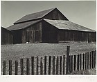 Barn, Monterey County, Edward Weston  American, Gelatin silver print