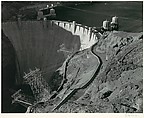 Boulder Dam, Edward Weston  American, Gelatin silver print