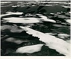 Iceberg Lake, Edward Weston  American, Gelatin silver print