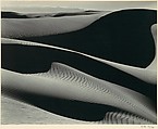 Dunes, Oceano, Edward Weston (American, Highland Park, Illinois 1886–1958 Carmel, California), Gelatin silver print