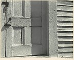 Church Door, Hornitos, Edward Weston (American, Highland Park, Illinois 1886–1958 Carmel, California), Gelatin silver print