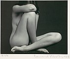 Charis, Edward Weston American, Gelatin silver print