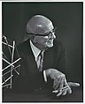 Buckminster Fuller, Yousuf Karsh  Canadian, born Armenia, Gelatin silver print