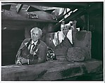 Frank Lloyd Wright, Yousuf Karsh Canadian, born Armenia, Gelatin silver print