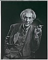 Frank Lloyd Wright, Yousuf Karsh  Canadian, born Armenia, Gelatin silver print