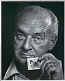 Vladimir Nabokov, Yousuf Karsh  Canadian, born Armenia, Gelatin silver print