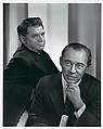 Richard Rodgers and Oscar Hammerstein, Yousuf Karsh  Canadian, born Armenia, Gelatin silver print