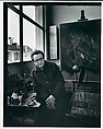 Hans Hartung, Yousuf Karsh  Canadian, born Armenia, Gelatin silver print