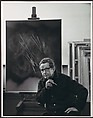 Hans Hartung, Yousuf Karsh  Canadian, born Armenia, Gelatin silver print