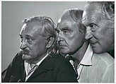 Jacques Lipchitz, Henry Moore, Marino Marini, Yousuf Karsh  Canadian, born Armenia, Gelatin silver print