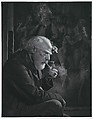 Augustus John, Yousuf Karsh  Canadian, born Armenia, Gelatin silver print