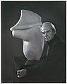 Henry Moore, Yousuf Karsh  Canadian, born Armenia, Gelatin silver print