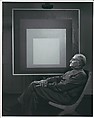 Josef Albers, Yousuf Karsh  Canadian, born Armenia, Gelatin silver print