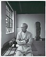 Isamu Noguchi, Yousuf Karsh  Canadian, born Armenia, Gelatin silver print