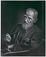 George Bernard Shaw, Yousuf Karsh  Canadian, born Armenia, Gelatin silver print
