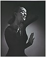 Martha Graham, Yousuf Karsh Canadian, born Armenia, Gelatin silver print