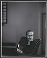 Marshall McLuhan, Yousuf Karsh Canadian, born Armenia, Gelatin silver print
