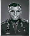 Yuri Gagarin, Yousuf Karsh  Canadian, born Armenia, Gelatin silver print