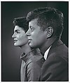 John F. and Jackie Kennedy, Yousuf Karsh  Canadian, born Armenia, Gelatin silver print