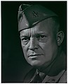 Dwight D. Eisenhower, Yousuf Karsh  Canadian, born Armenia, Gelatin silver print