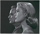 Princess Grace and Prince Rainer of Monaco, Yousuf Karsh  Canadian, born Armenia, Gelatin silver print
