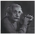 Albert Einstein, Yousuf Karsh  Canadian, born Armenia, Gelatin silver print