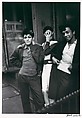 New York City, Robert Frank American, born Switzerland, Gelatin silver print