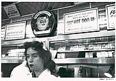 Ranch Market, Hollywood, Robert Frank American, born Switzerland, Gelatin silver print