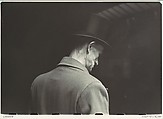 London, Robert Frank American, born Switzerland, Gelatin silver print