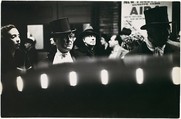 [Opening Night, Metropolitan Opera: Men in Top Hats], Garry Winogrand  American, Gelatin silver print