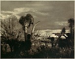 Near Saltillo, Paul Strand American, Photogravure