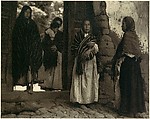 Women of Santa Anna, Michoacan, Paul Strand American, Photogravure