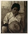 Boy, Uruapan, Paul Strand American, Photogravure