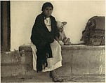 Woman and Baby, Hidalgo, Paul Strand American, Photogravure