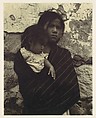 Girl and Child, Toluca, Paul Strand American, Photogravure