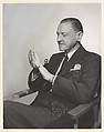 W. Somerset Maugham, April 1941, George Platt Lynes American, Gelatin silver print