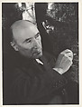 André Gide, George Platt Lynes  American, Gelatin silver print