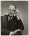 W. Somerset Maugham, George Platt Lynes  American, Gelatin silver print